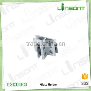 Made in China Space Aluminum Clamp for Frameless Glass Rail... Glass Hardware Clamps thumbnail-1
