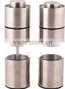 Stainless Steel 18/8 Salt and Pepper Mill thumbnail-1