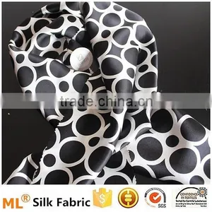Silk Satin Printe Quality Fabric thumbnail-2