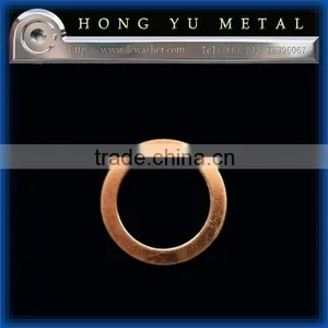High Quality DIN7603 Brass Washer, Copper Washer, Bronze Washer thumbnail-1