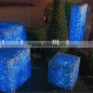 1/4 Crystal Gold Reflective Fire Pit Glass Decorative Glass Broken Glass thumbnail-5