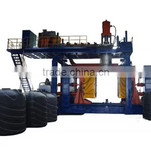 Plastic Manufacture Big Storage Water Tank Blow Molding Moulding Machine thumbnail-3