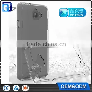 2016 New Ultra Slim Transparent Anti-scratch Acrylic PC+ TPU Back Cover Case For Coolpad Catalyst 3622A Clear Case China thumbnail-3