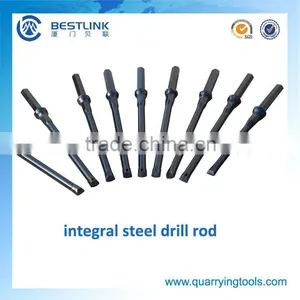 Quarry Blast Hole Drilling Integral Steel Rod thumbnail-1