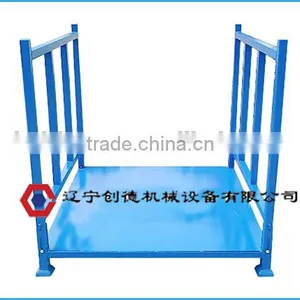 Long Service Life Adjustable Mobile Steel Storage Truck Tire Rack thumbnail-1