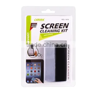 Multi-purpose 2 in 1 Opula Sponge Screen Cleaning Kit for Camera, Mobile Phone, Computer, Laptop Wiyh MSDS thumbnail-1