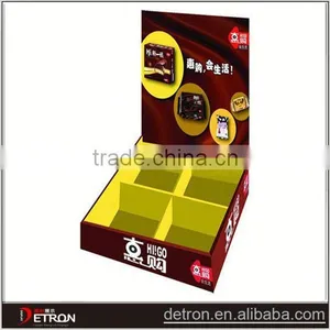 Store Custom Promotional Cardboard Counter Display thumbnail-1