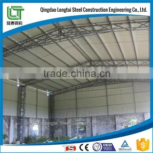 LTX008 Steel Structure Farm Pig Shed thumbnail-6