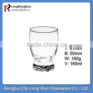 LongRun 5.6oz Popular Handmade Glassware&beer Glass Cup& Drinking Water Glass Low Price thumbnail-1