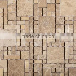 New Pattern Cube 3d Mosaic Tile thumbnail-3