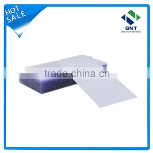 Transparent Pvc Blank Card thumbnail-2