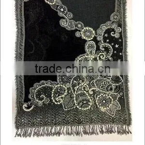 Fancy Bead Wool ShawlsFancy Beads 11 thumbnail-1