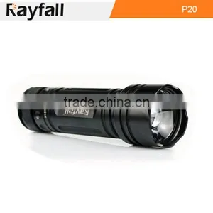 High Lumen New Xml-t6 Zoomable Flashlight thumbnail-1