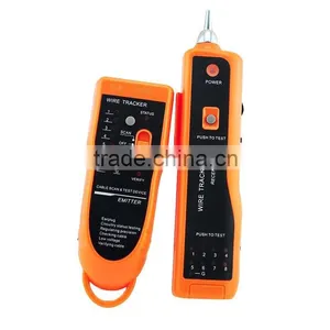 High Quality Wire Tracker Network LAN Ethernet Phone Cable Tester XQ-350 for Network Installation and Diagnostic Network Problem thumbnail-1
