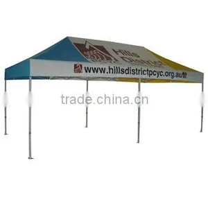 Professional Aluminum Folding Gazebo With Custom Printing thumbnail-1