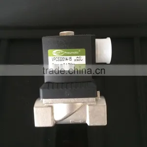 Zero Operated Stainless Steel Burket Type Solenoid Valves thumbnail-1