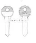Key Blank for Car thumbnail-1