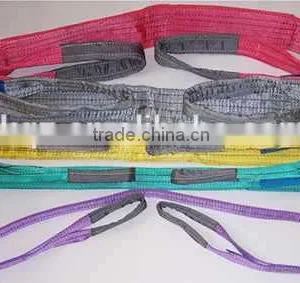 More Useful Polyester Lifing Tools 2ton Lifting Belts thumbnail-1