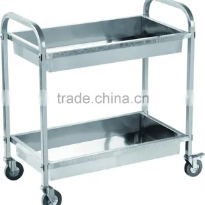 Stainless Steel Industrial Kitchen Restaurant Table With Under Shelf GR-401-01 thumbnail-5