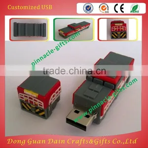 3D Lovely Silicone USB Cover / USB Holders thumbnail-2