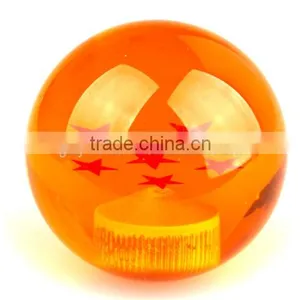 Dragon Ball Z Crystal Shift Knob 1 Star 54mm 10X1.25 Thread 6 Star thumbnail-2