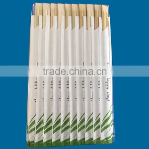 8" Wholesale Bamboo Tensoge Chopsticks for Europe thumbnail-1