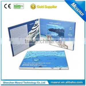 China Art and Craft Supply Factory Customized Printing 1.8" - 10" LCD Display Stands for Greeting Cards thumbnail-1