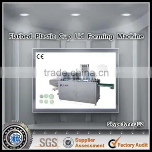 2014 Best Sale CE Standard Automatic Plastic Cup Lid Thermoforming Machine,automatic Plastic Cup Lid Thermoforming Machine thumbnail-1