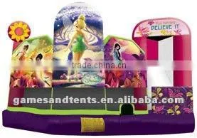 Tinkerbell Inflatables Bouncer, Castle A2020 thumbnail-1