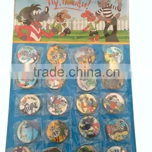 Children Paper Game Cards Playing Cards Color Printing Toy Card Game Round Card thumbnail-1