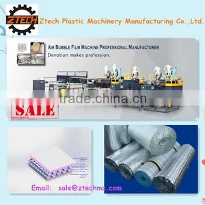 New Products 7 Layers Aluminum-foil Laminating Bubble Film Machine With Double Screw thumbnail-1