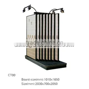 Tsianfan Custom Ceramic Tiles Display Racks Stands/showroom Display Racks Stands for Tiles Samples CT001 thumbnail-1