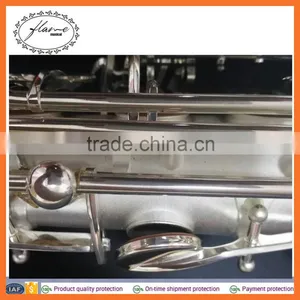 Silver Saxophone Professional Tenor Saxophone Roll Tone Hole Tenor Saxophone Double Arms Tenor Saxophone thumbnail-5