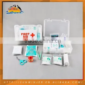 Holesale Quality-Assured Durable Travel First Aid Kit thumbnail-4