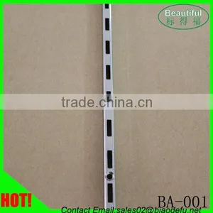 Metal Shelf Channel Single Hole 1/2" Channel BA-001 thumbnail-1