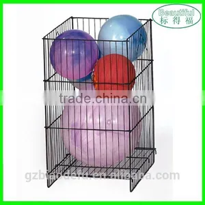 Adjustable Storage Bin Rack Wire Storage Basket With Wheels thumbnail-2
