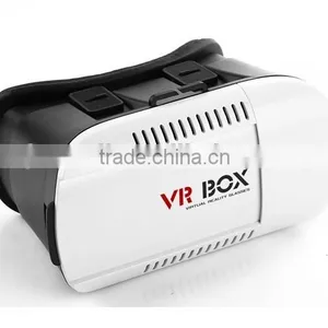 2015 Hot Selling VR 3d Box Glasses for Short Sight Headset Virtual Reality With a Real Experience When You Wear it thumbnail-1