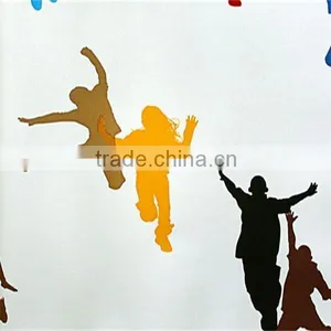 Cartoon Style Kids Washable Wallpaper for Kids Bedroom thumbnail-2