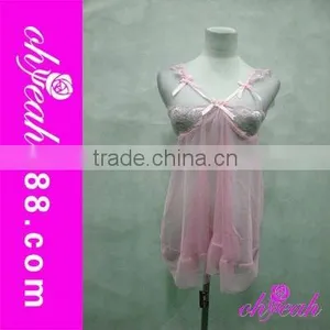 Hot Design Sexy Babydoll Lingerie Pic thumbnail-1