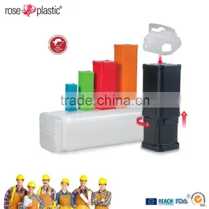 Round Square Plastic Custom Tubes Packaging Printing Available BK thumbnail-4