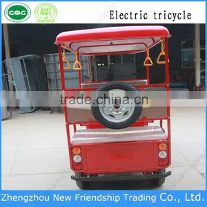 China Excellent Manufacture 4 Seater Camper Tricycle thumbnail-3