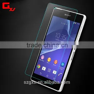 Wholesale Price Mobile Phone Screen Protective Film for Sony Ultrathin Tempered Glass Screen Protector for Sony z2 thumbnail-6