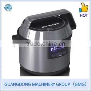 Key Function Selection Menu 5L Multi Tastes Electronic High Pressure and Low Cooker CYSB50-90A6 (GMG) thumbnail-1