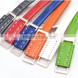 Young Girls Fashion PU Leather Belt and Bag thumbnail-1