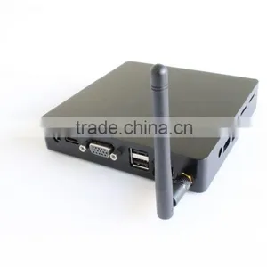 2016 New Arraival Bay Trail Celeron Based Fanless Box PC NUC PC With SIM and TF Card Slot 4USB HDMI Home Theater DBYT50 thumbnail-1