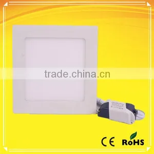 Warm White Square 18W Led Panel Light Housing thumbnail-1