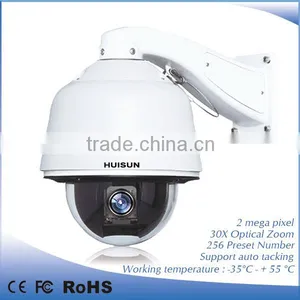 2.0 Megapixel HD SDI PTZ Camera 1080p Helmet Sport Action CCTV Camera thumbnail-2
