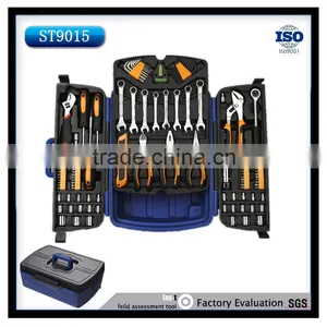 106pcs High Quality Combined Household Big Plastic Box Tool Kit thumbnail-1