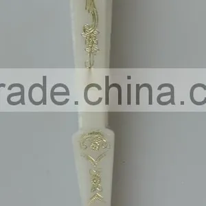 Hot Sale Shell Shape Lace Fan Plastic Party Hand Fan thumbnail-3