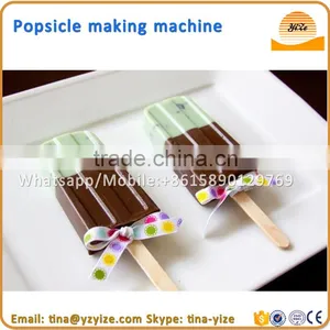 Double Moulds Ice-cream Popsicle Machine for Popsicle / Commercial Popsicle Machine thumbnail-5